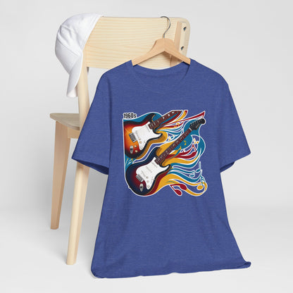 Two Colorful Guitars T-Shirt