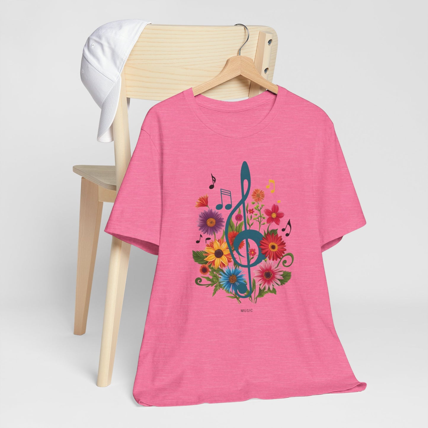 Flower and Music XI T-Shirt