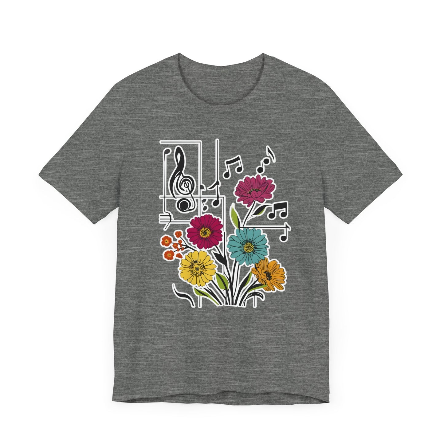 Flower and Music VIII T-Shirt