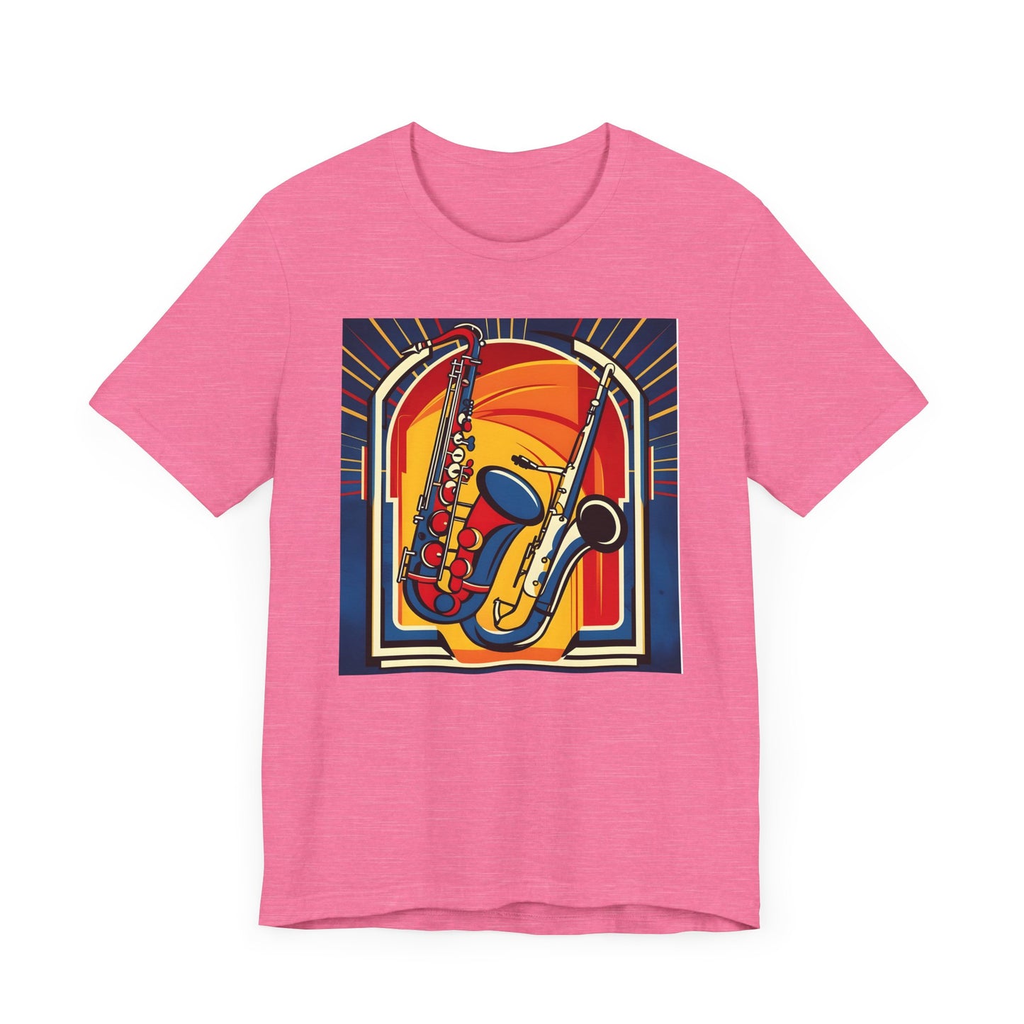 Saxophone Club T-Shirt