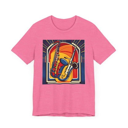 Saxophone Club T-Shirt