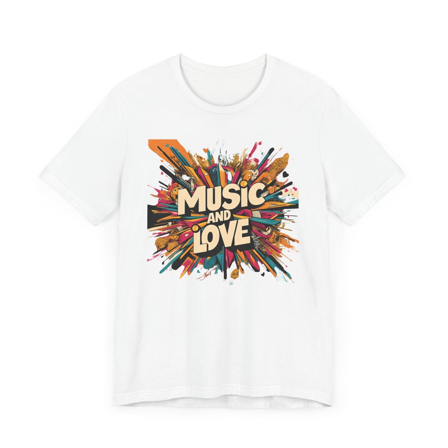Music Love T-Shirt
