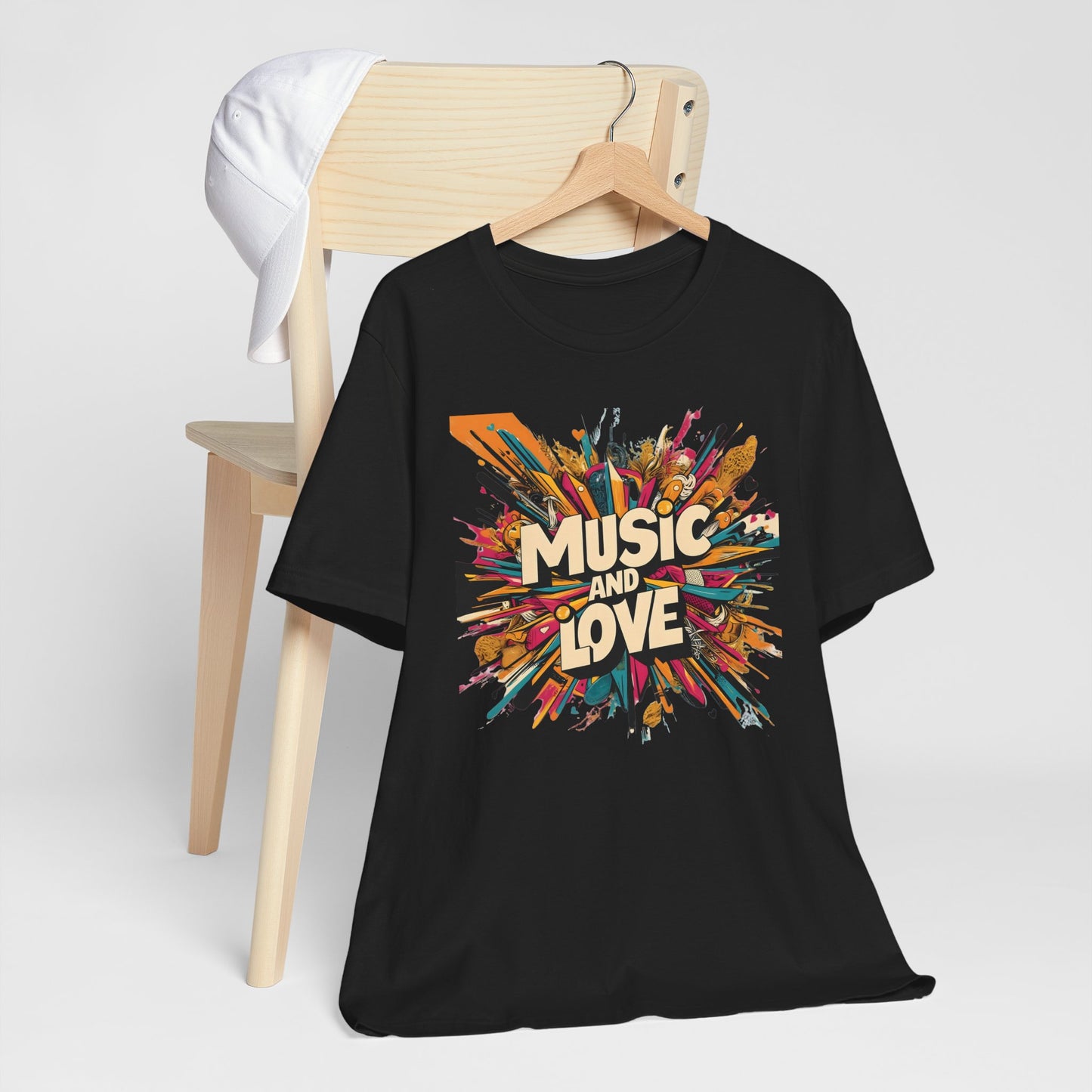 Music Love T-Shirt