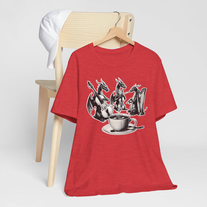 Dragons and Coffee III T-Shirt