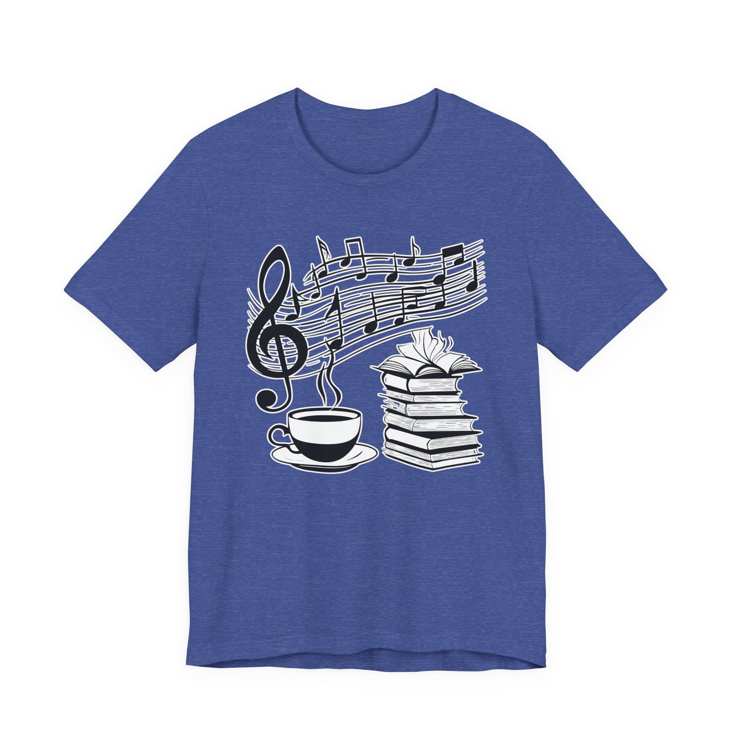 Book, Coffee and Music III T-Shirt