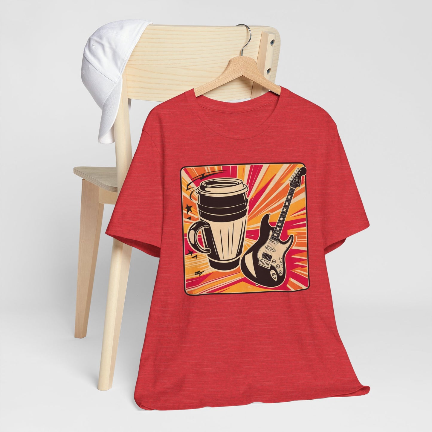 Coffee and Guitar T-Shirt