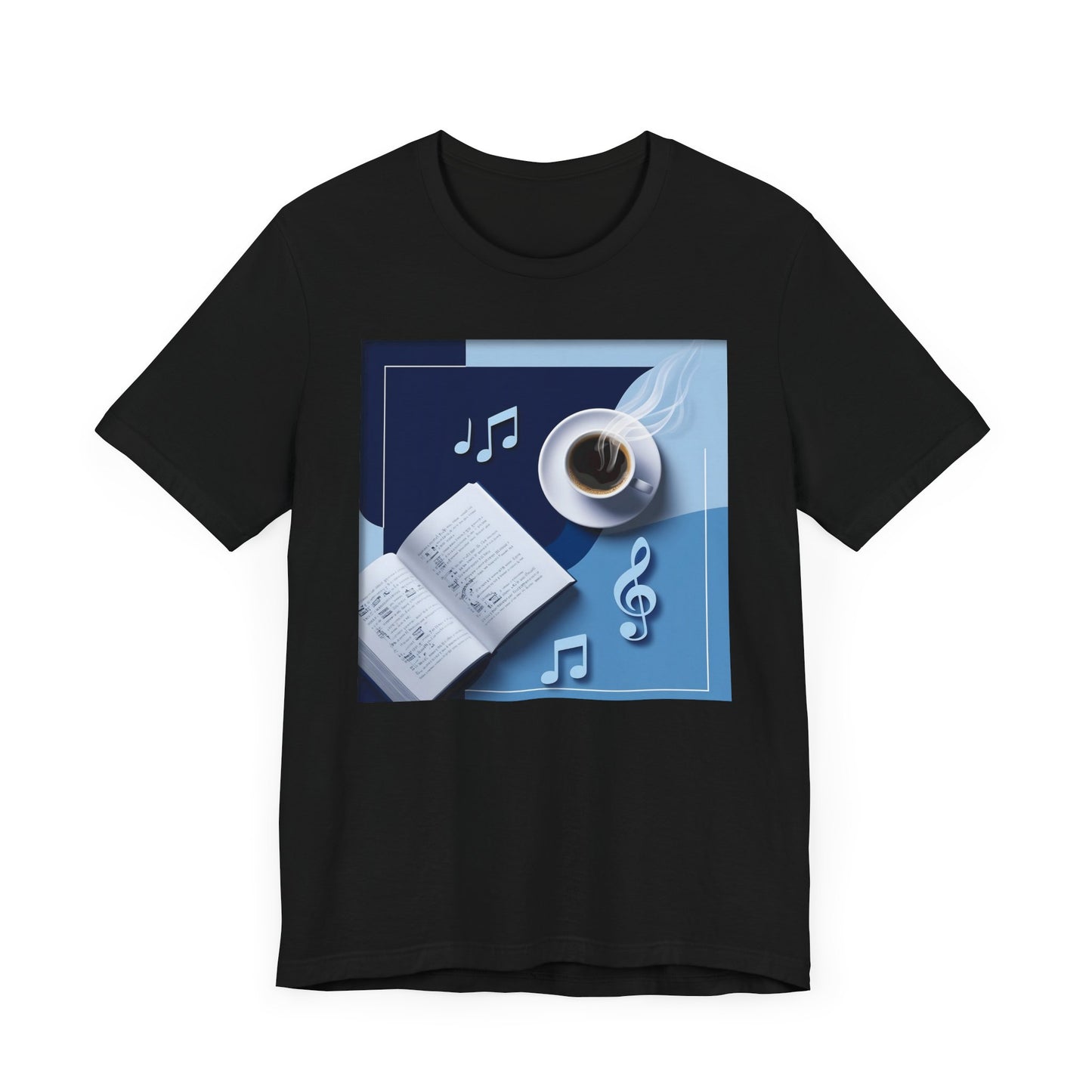 Book, Coffee and Music VI T-Shirt