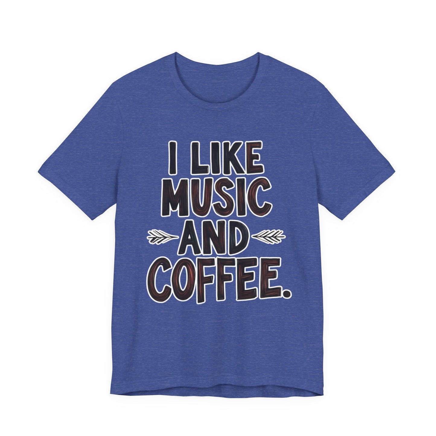 Coffee, Cats and Music VII T-Shirt