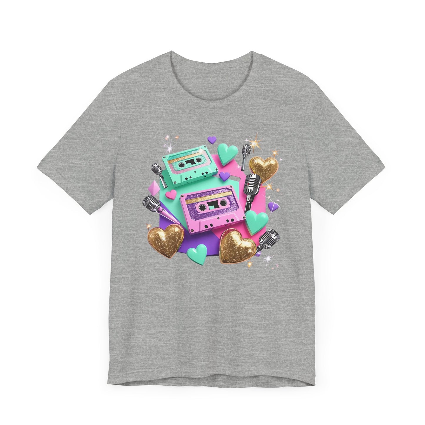 Pastel Cassettes T-Shirt