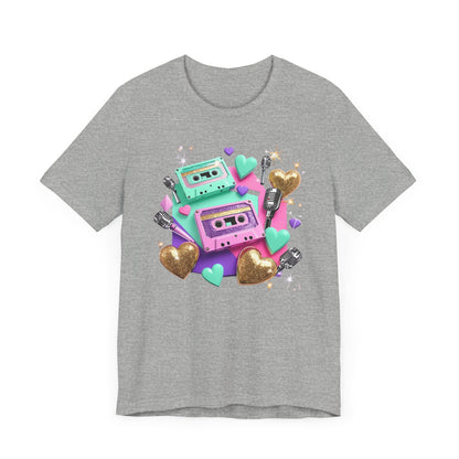 Pastel Cassettes T-Shirt