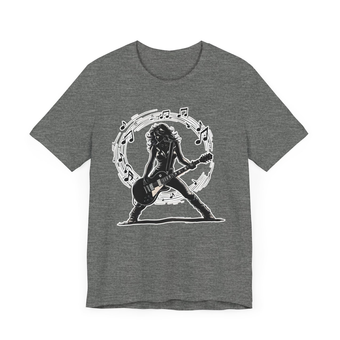 Woman Guitar II T-Shirt