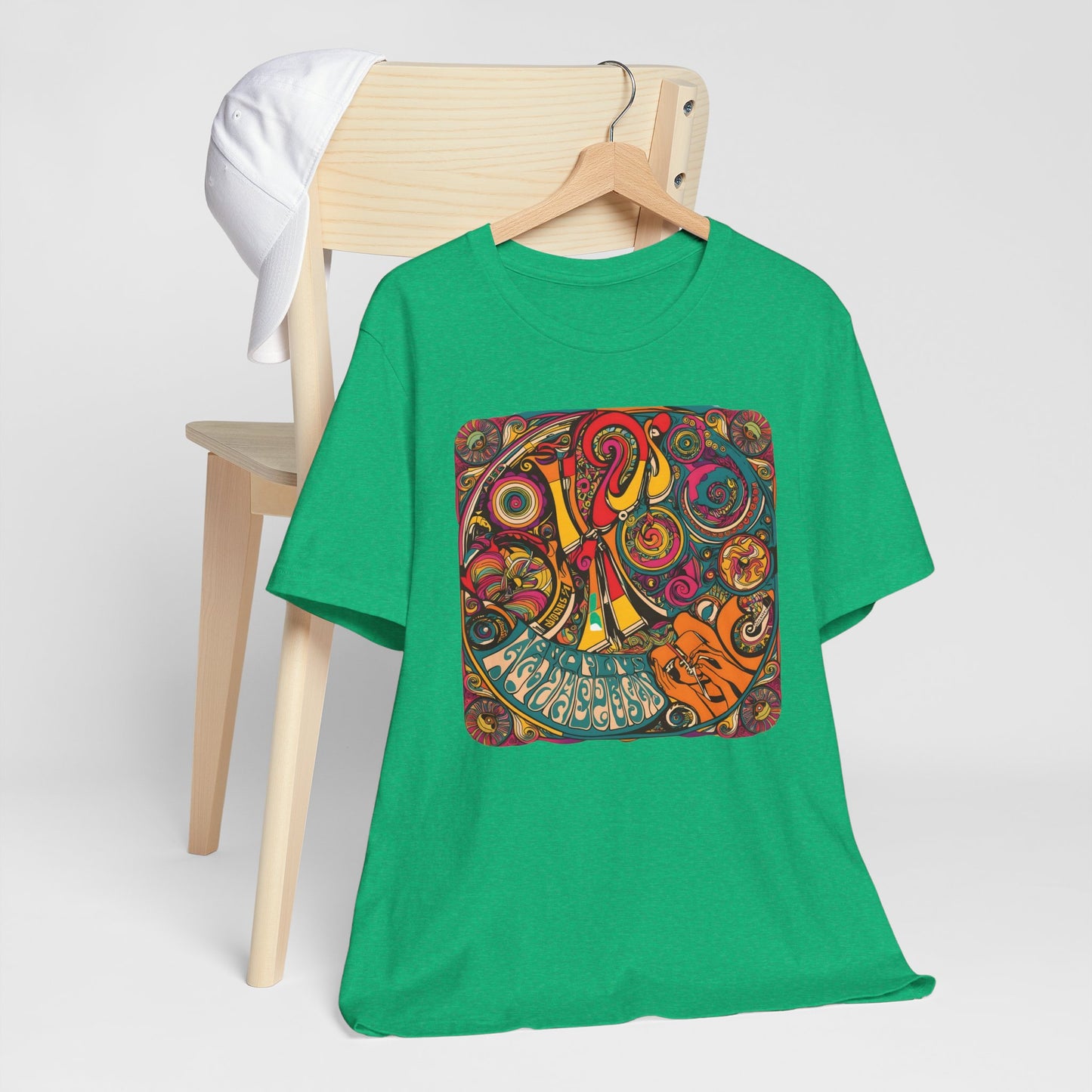 Abstract Music T-Shirt