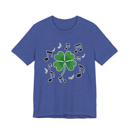 Music Clover T-Shirt