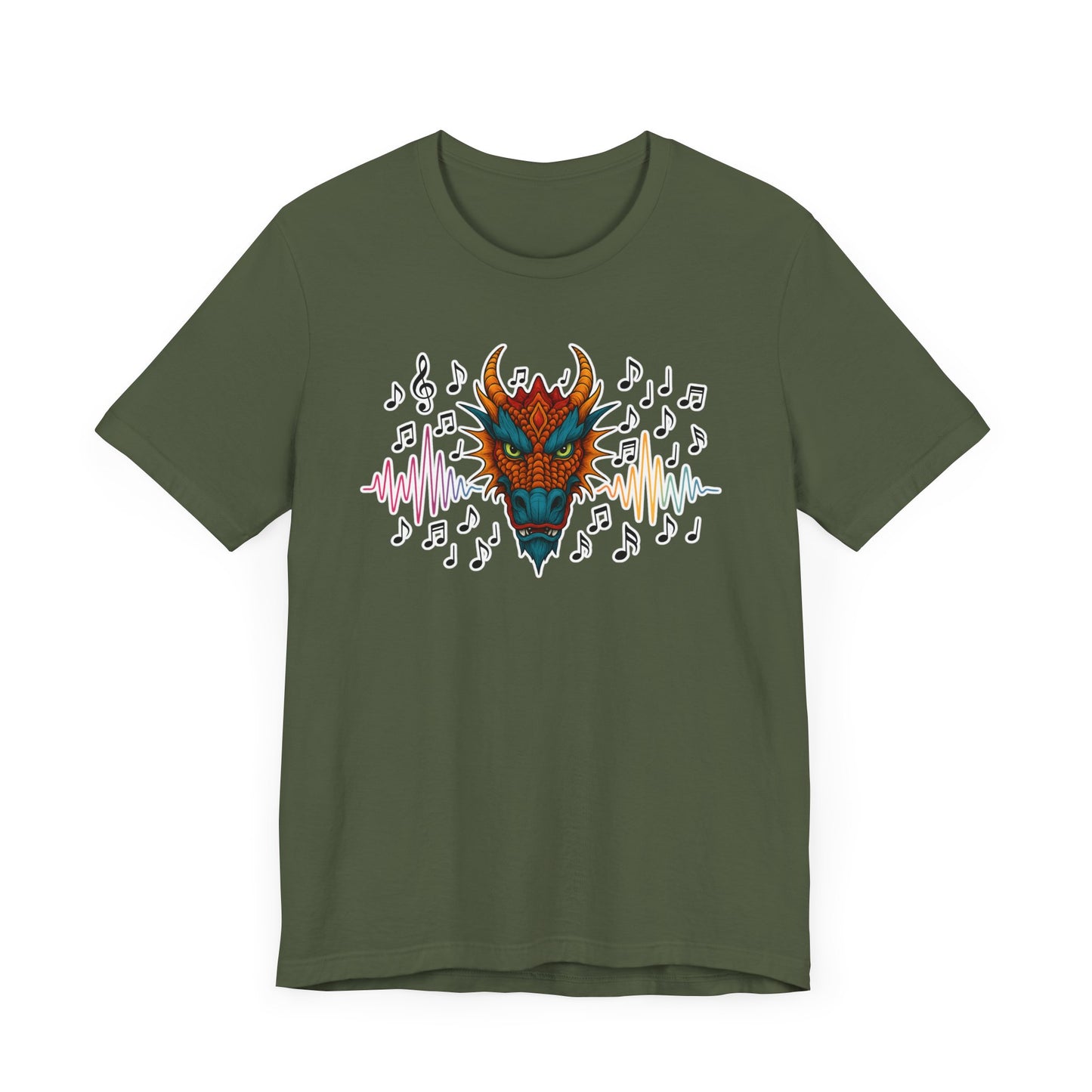 Colorful Dragon VIII T-Shirt