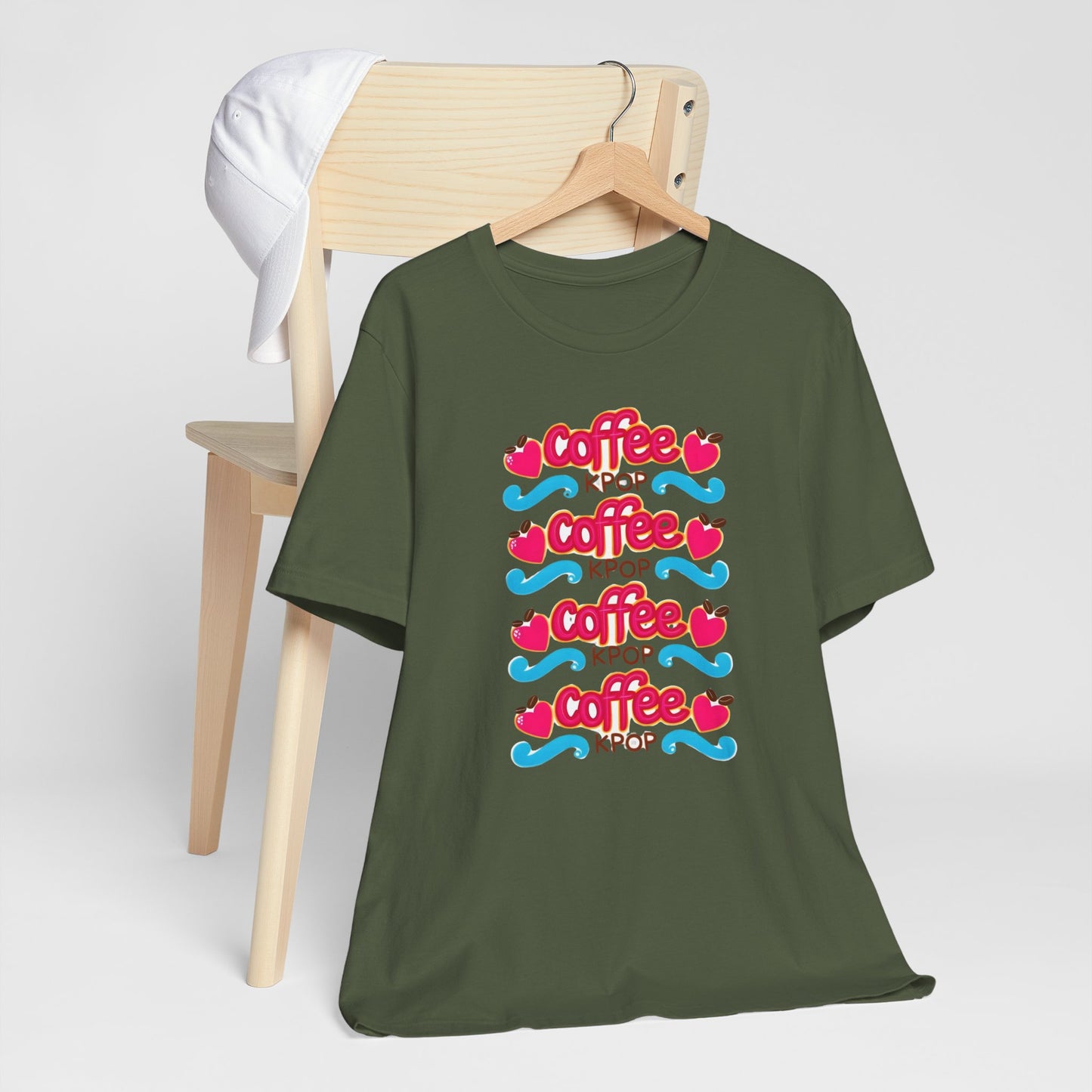 Kpop Coffee Cute T-Shirt