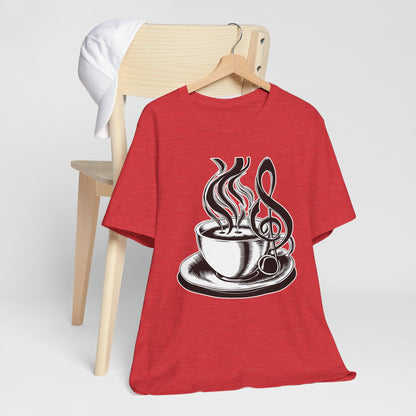 Coffee x Music Note T-Shirt