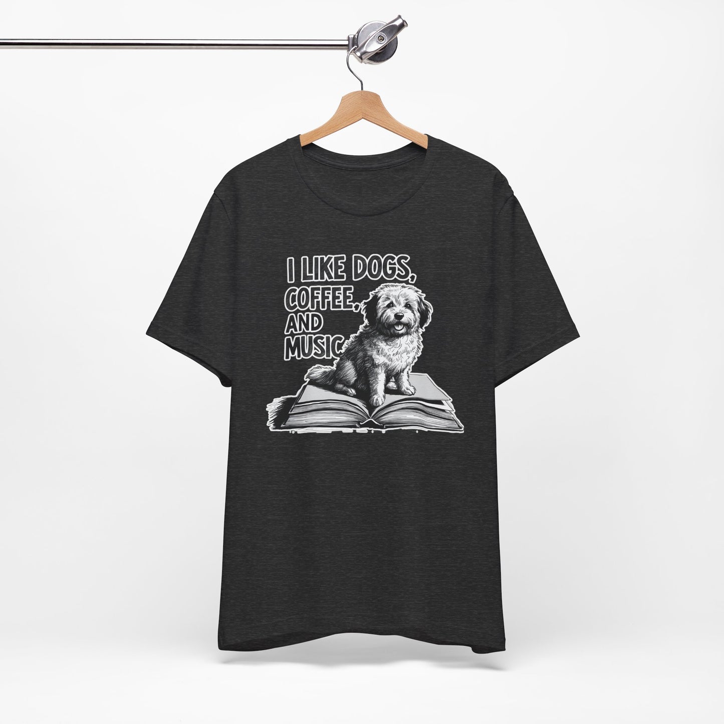 Dog, Coffee and Music III T-Shirt