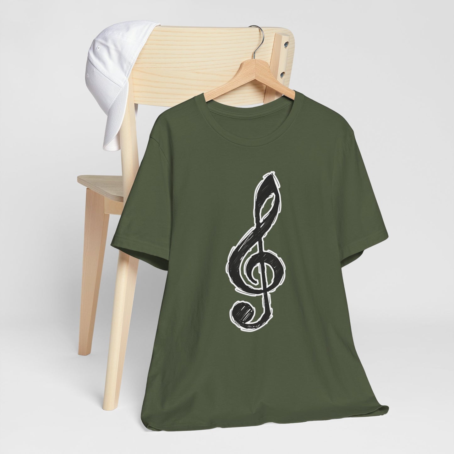 Treble Music Note T-Shirt