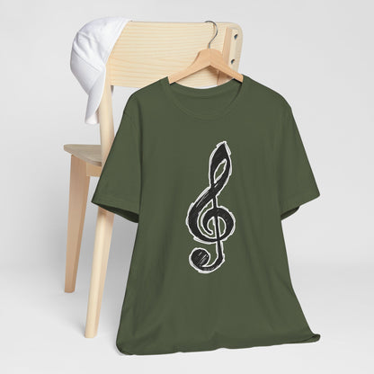Treble Music Note T-Shirt