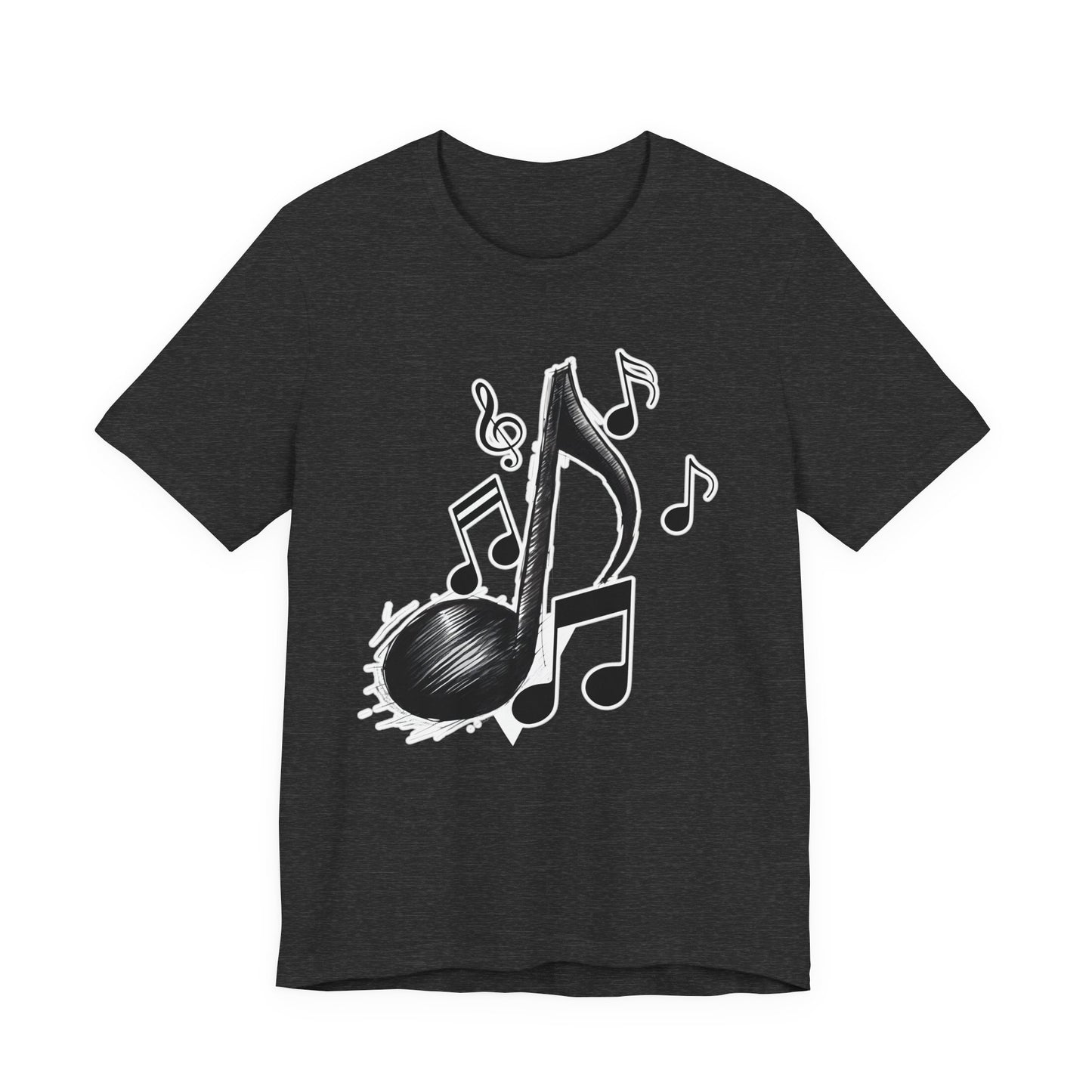 Eighth Music Note T-Shirt