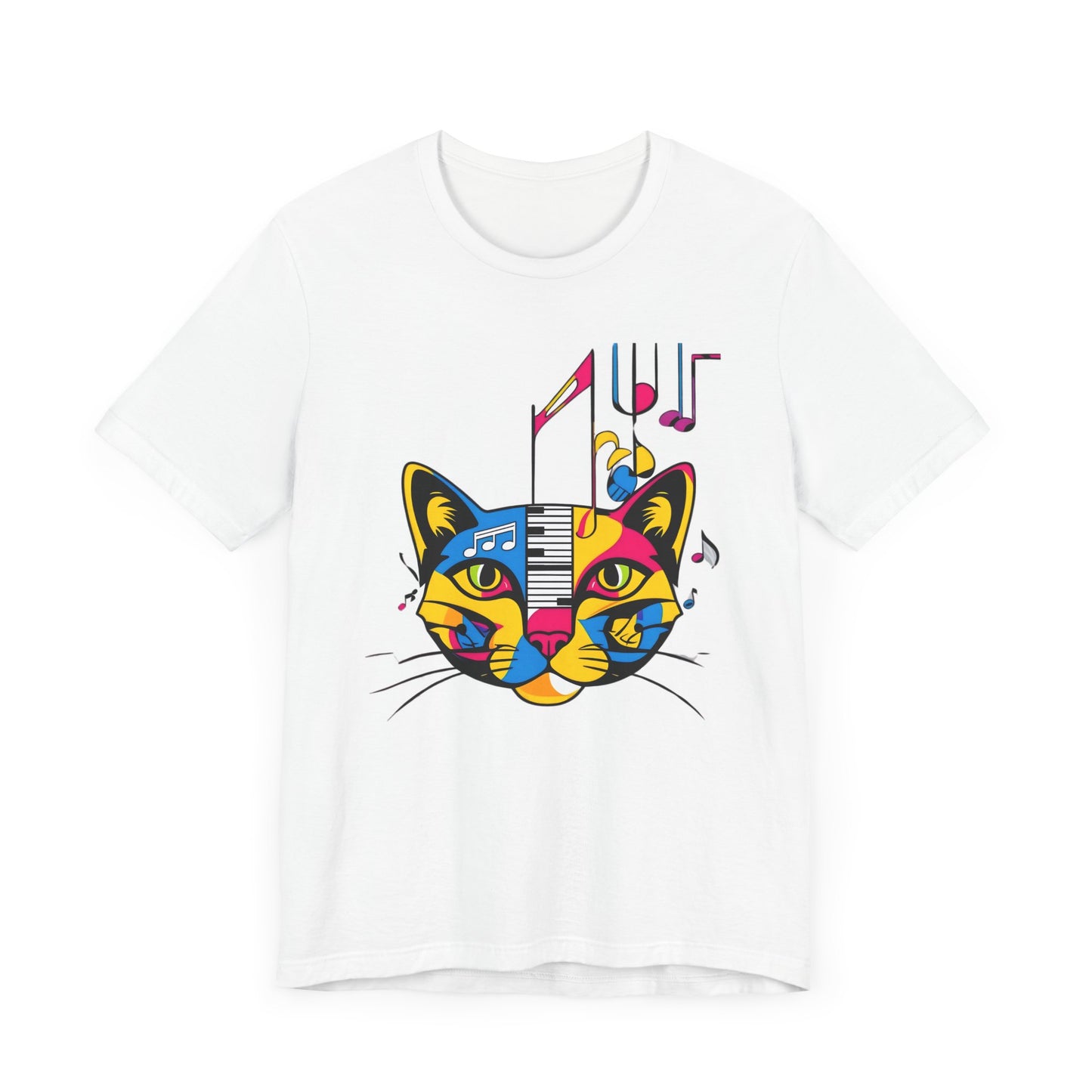 Colorful Cat III T-Shirt