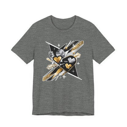 Gold Kpop T-Shirt