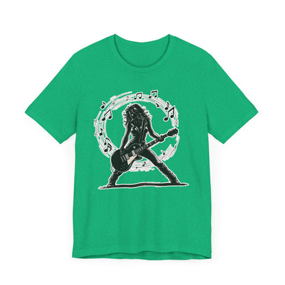Woman Guitar II T-Shirt