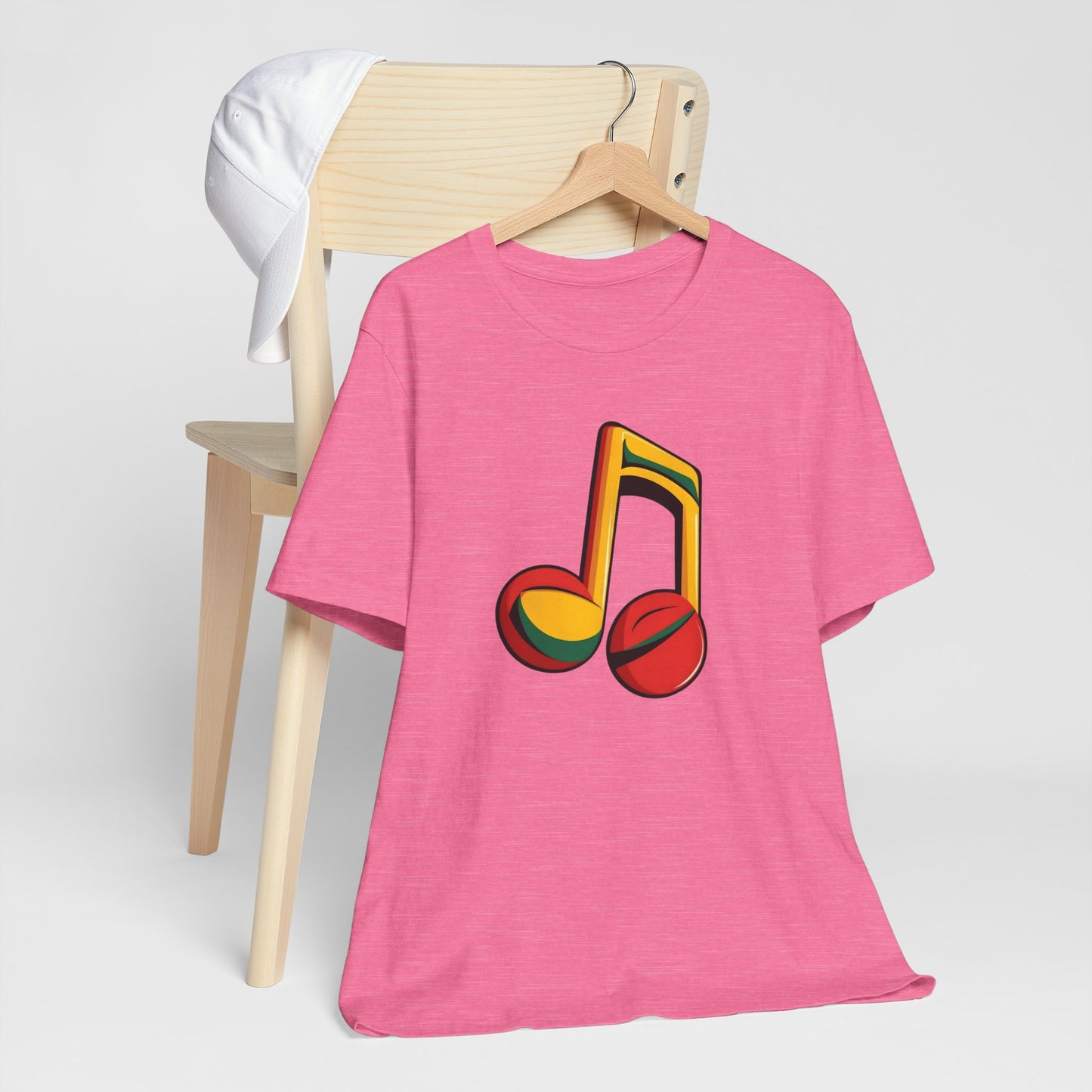 Colorful Music Note T-Shirt