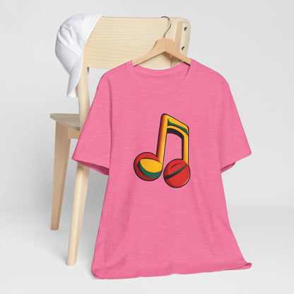 Colorful Music Note T-Shirt