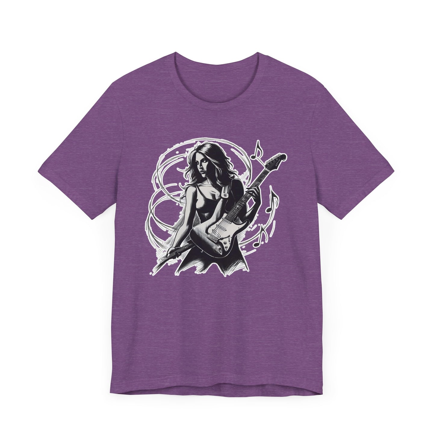 Woman Guitar III T-Shirt