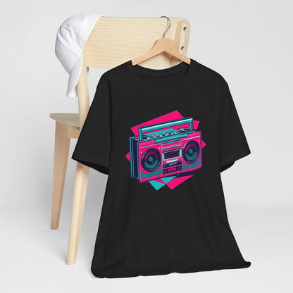 Pink Radio Recorder T-Shirt