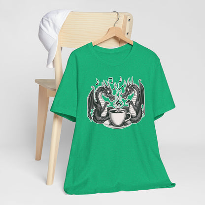 Dragons and Coffee II T-Shirt