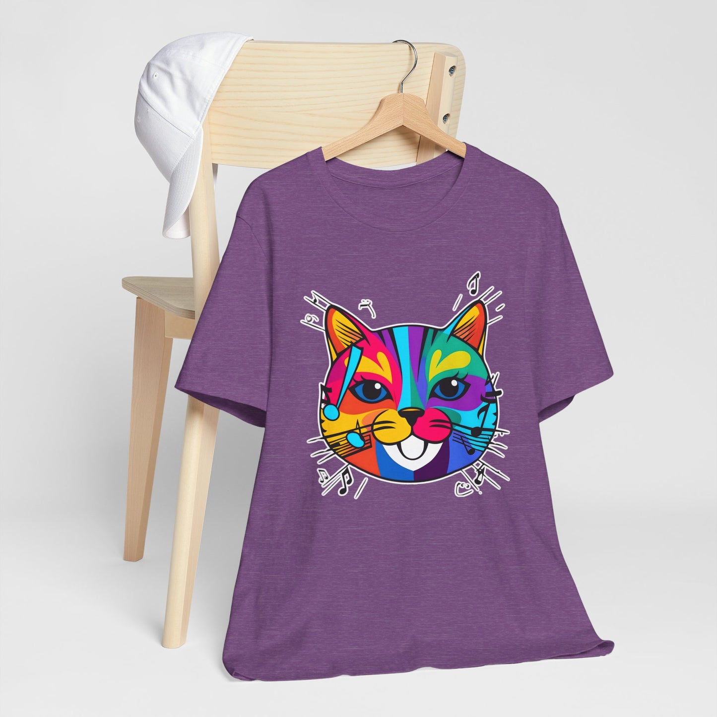 Colorful Cat I T-Shirt