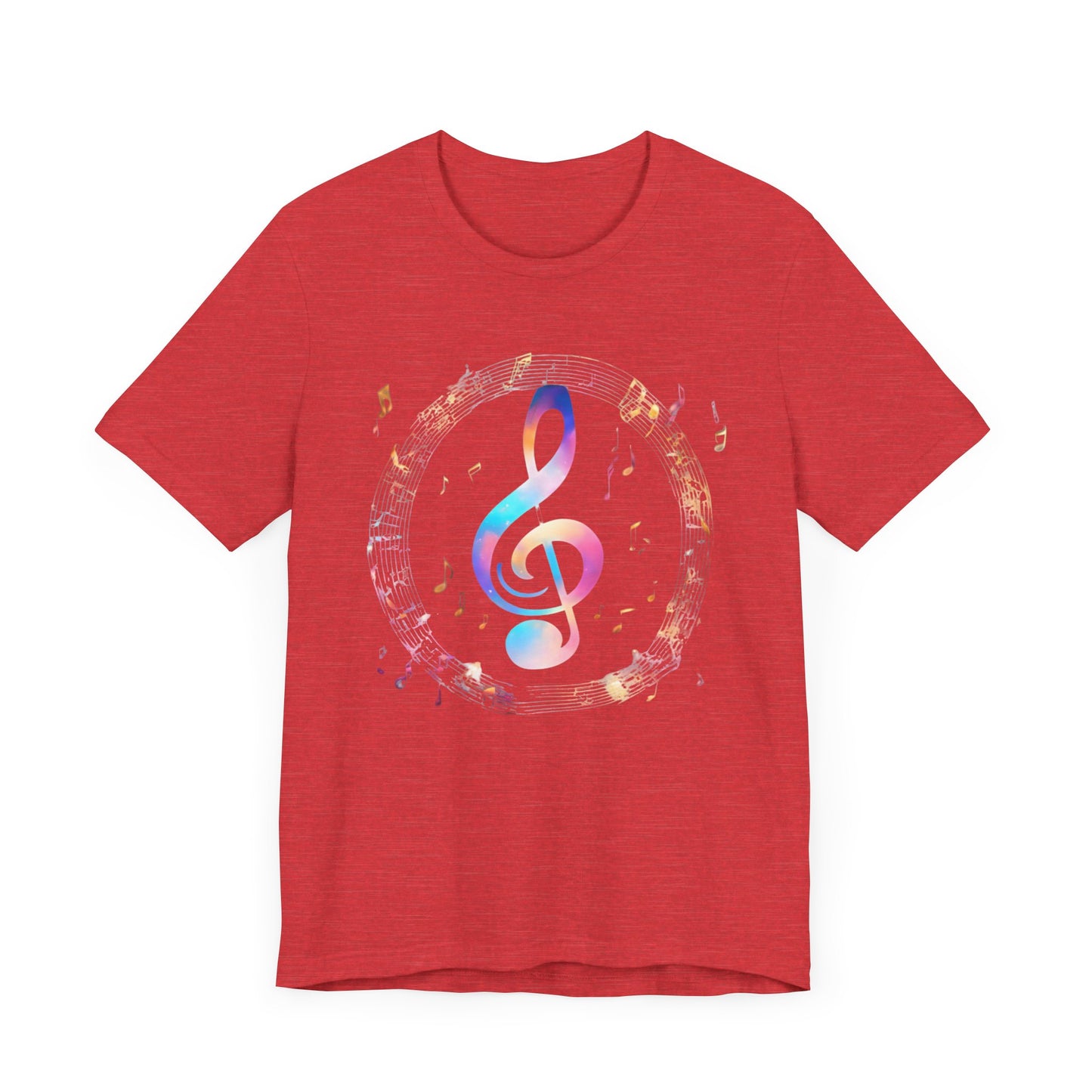 Pink Music Note T-Shirt