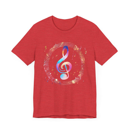 Pink Music Note T-Shirt