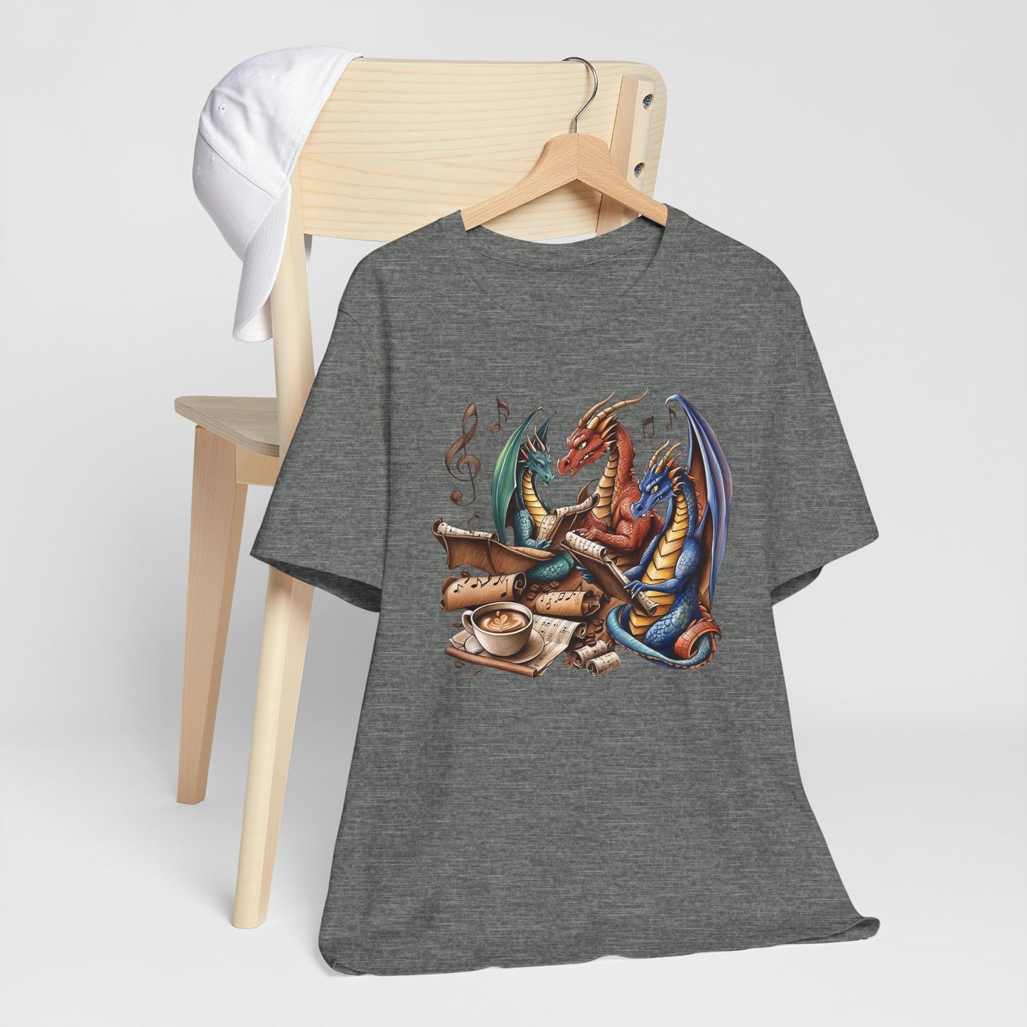 Music and Dragon T-Shirt