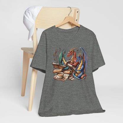 Music and Dragon T-Shirt