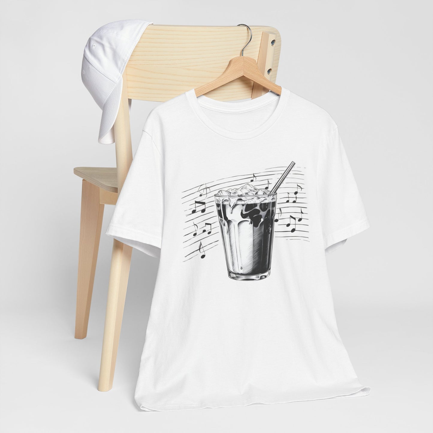 Music and Caffeine  T-Shirt