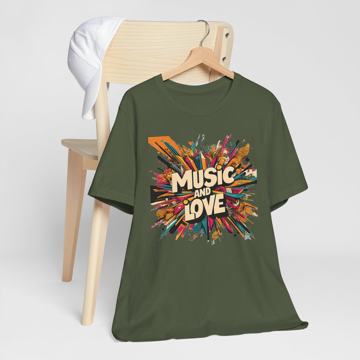 Music Love T-Shirt