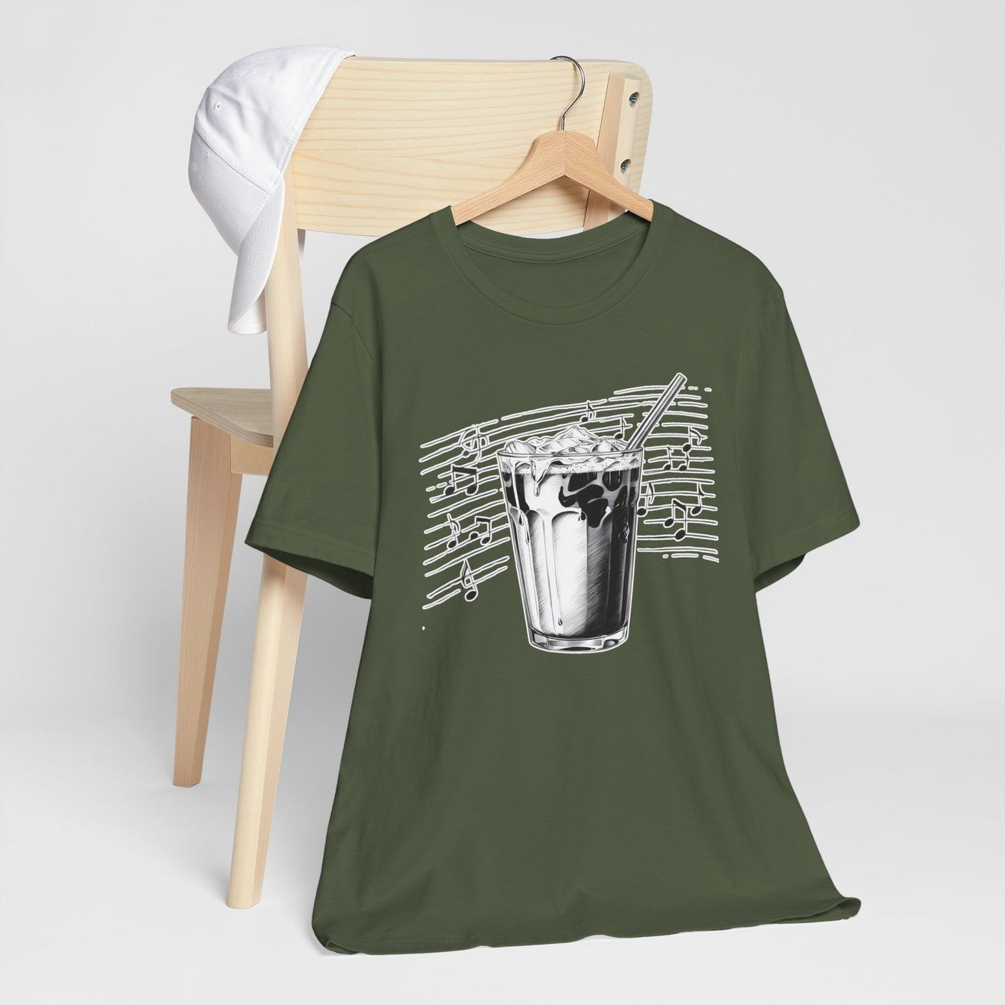 Music and Caffeine  T-Shirt