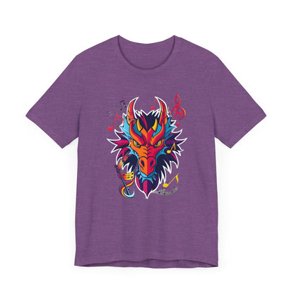Colorful Dragon I T-Shirt