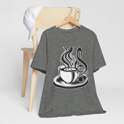 Coffee x Music Note T-Shirt