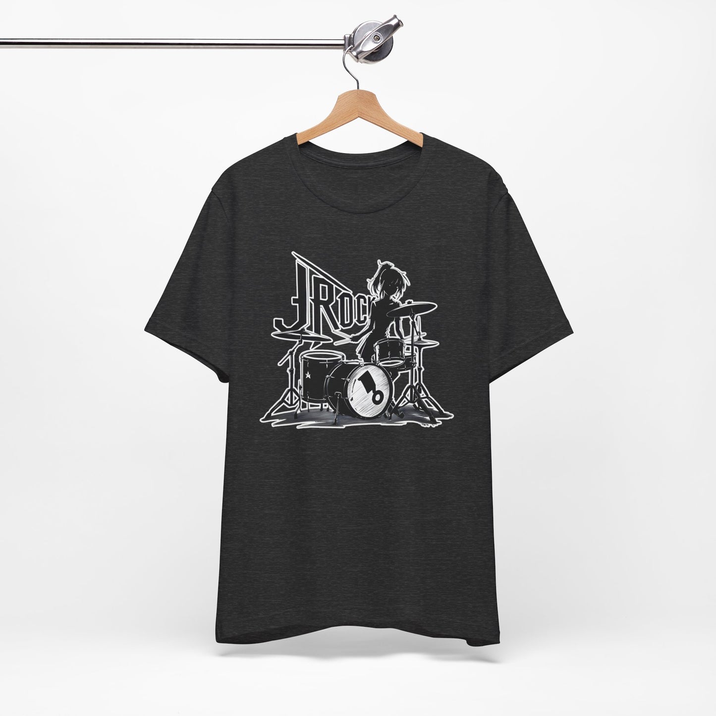 J-Rock Drums T-Shirt