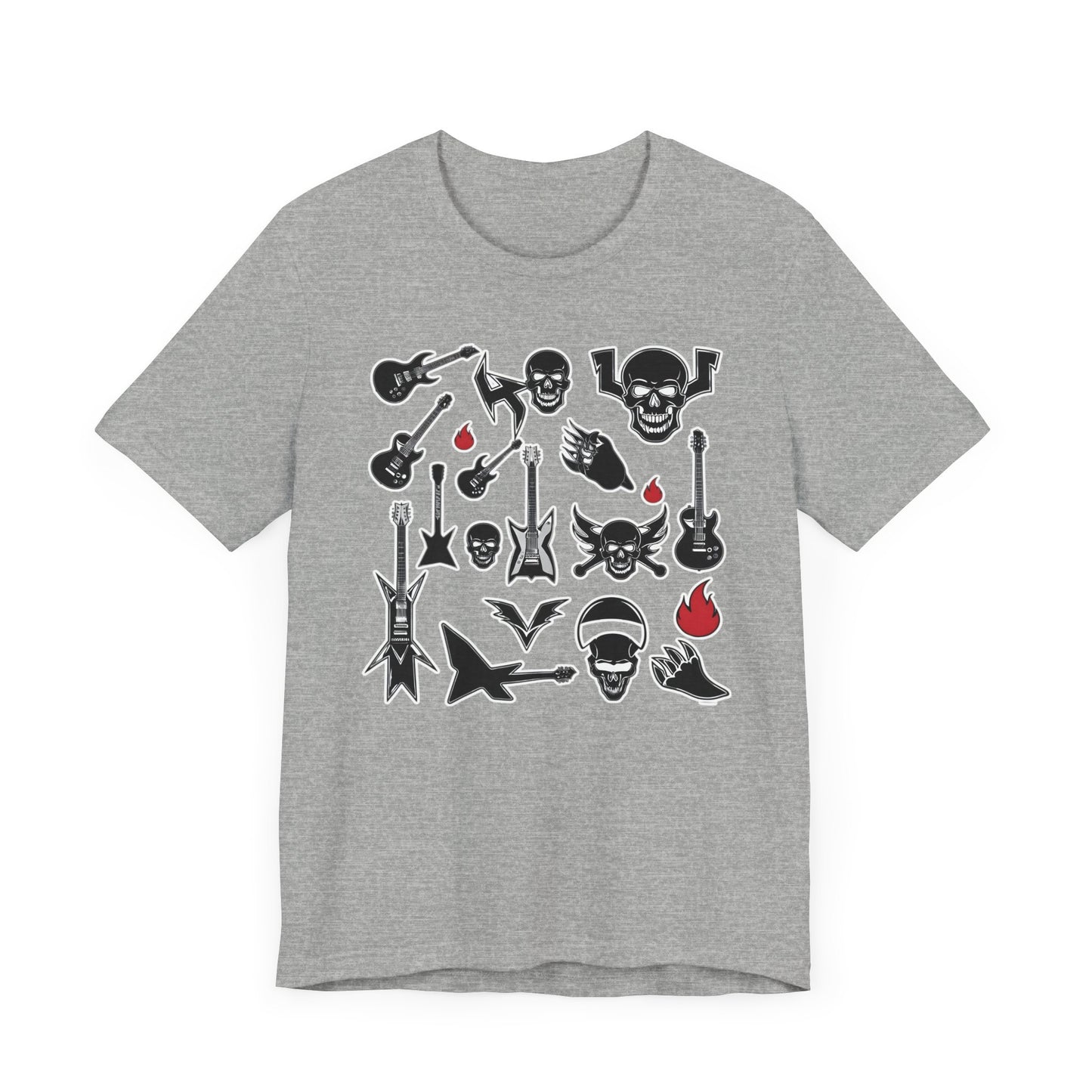 Instruments Over Skulls T-Shirt