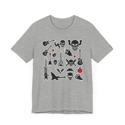 Instruments Over Skulls T-Shirt