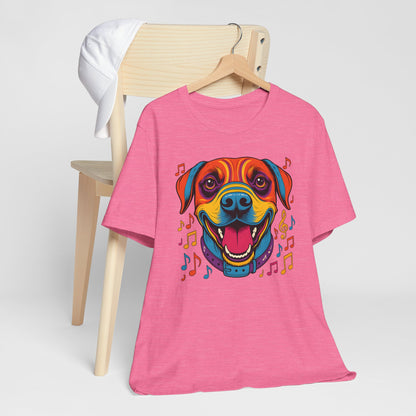 Colorful Dog IV T-Shirt