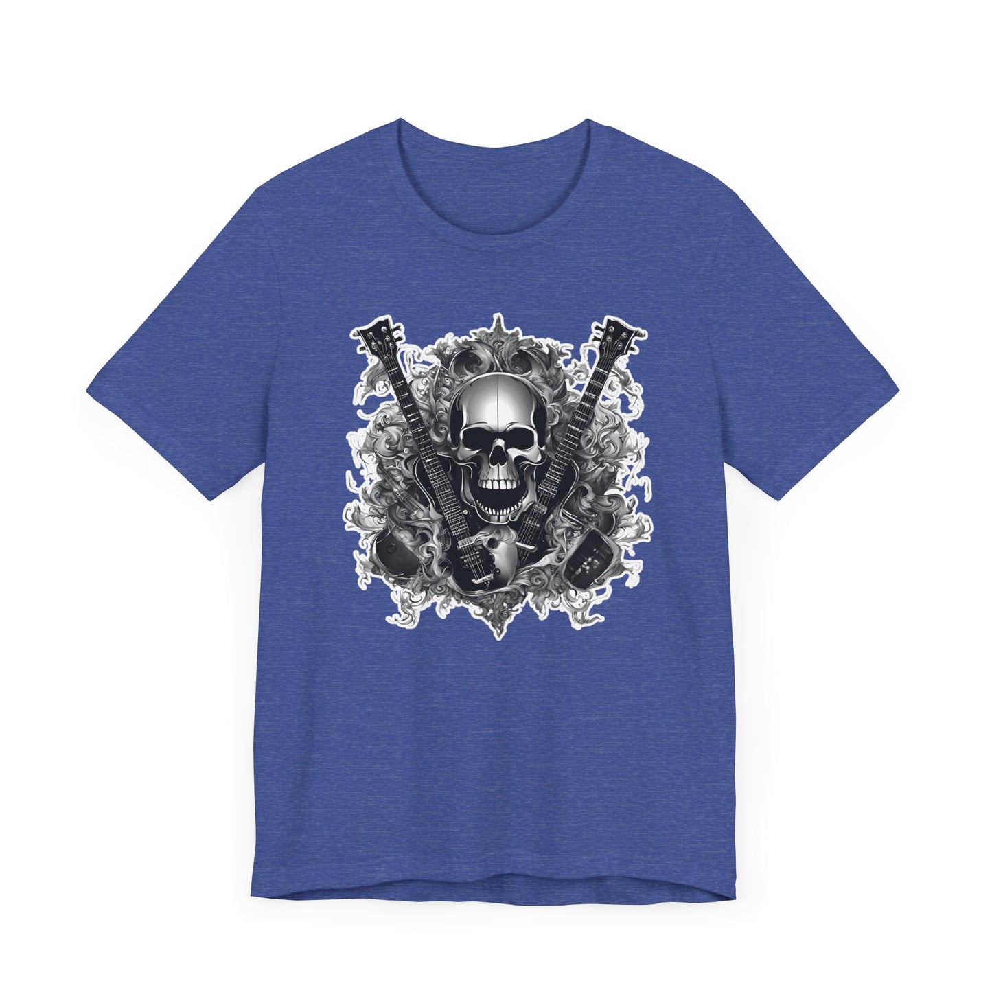 Skull and Guitars T-Shirt