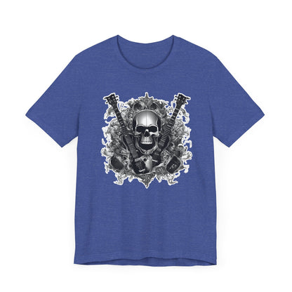 Skull and Guitars T-Shirt