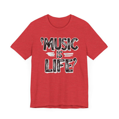Music Is Life II T-Shirt