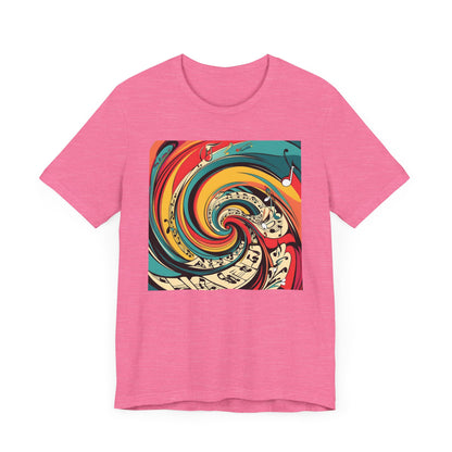 Colorful Abstract T-Shirt